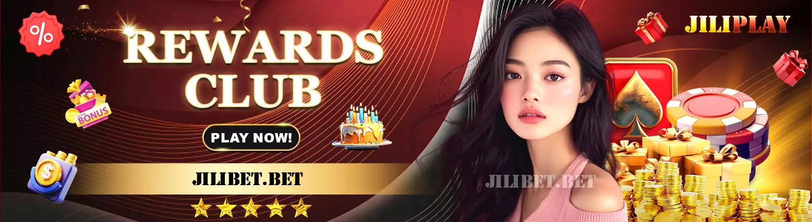 JILIBET casino rewards club