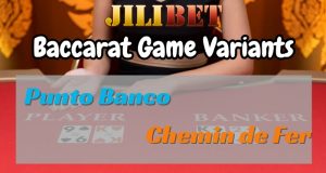 baccarat game variants