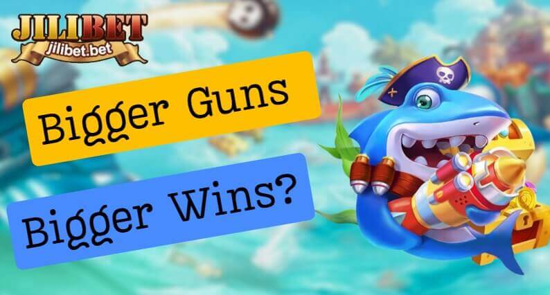 fishing games cannons