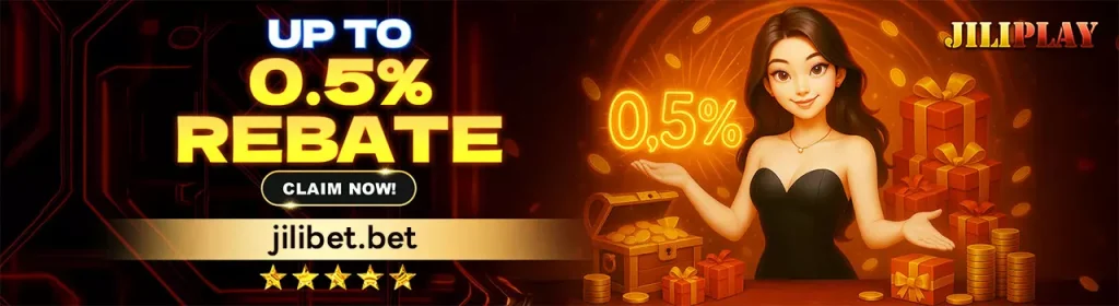 0.5% Cashback on All Games